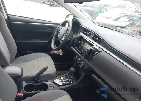 2015 Toyota Corolla L z USA, uszkodzony, nr VIN 2T1BURHE5FC276156